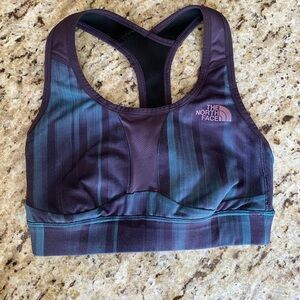 The North Face Athletic Sports bra size XS in EUC